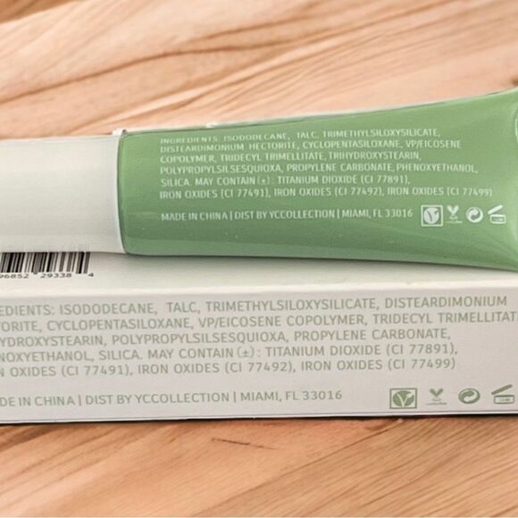 YC Collection EYESHADOW PRIMER 0.27 Fl.Oz. NIB - Picture 3 of 3